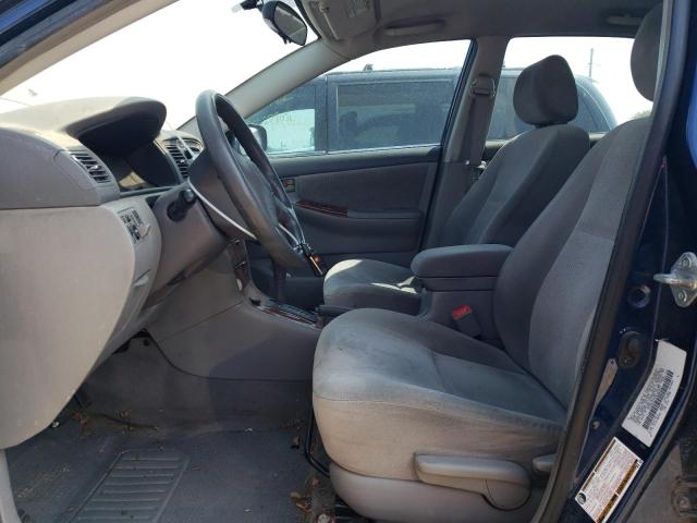 Photo 7 from auction – 2005 TOYOTA COROLLA CE with VIN JTDBR32E352063937