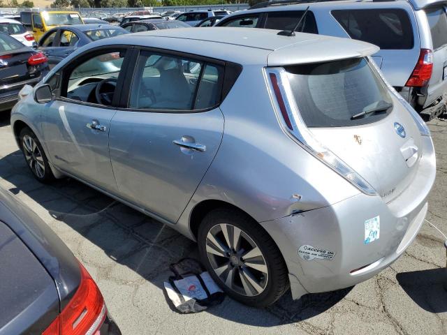 Photo 2 from auction – 2015 NISSAN LEAF S with VIN 1N4AZ0CP8FC329125