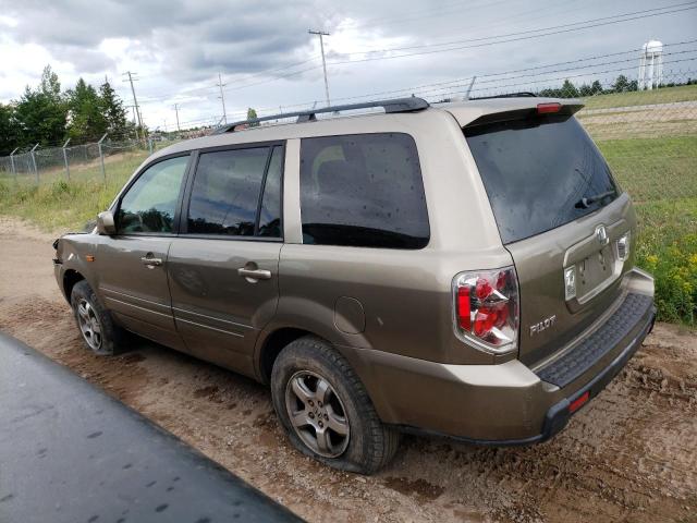 Photo 2 from auction – 2008 HONDA PILOT EXL with VIN 5FNYF28538B005106