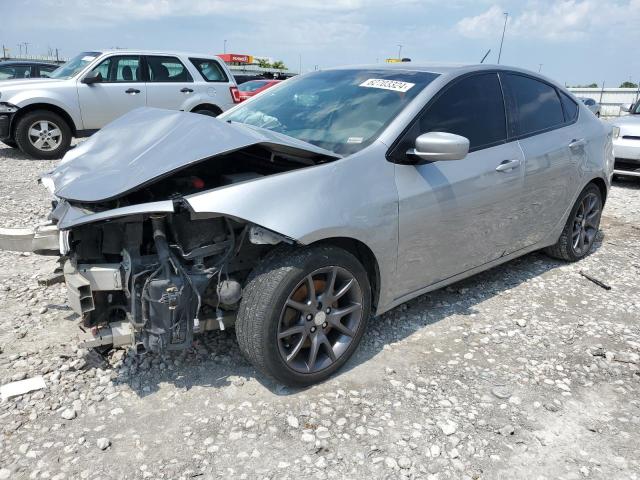 DODGE DART SE 2016 with VIN 1C3CDFAA7GD750451 - Photo from auction