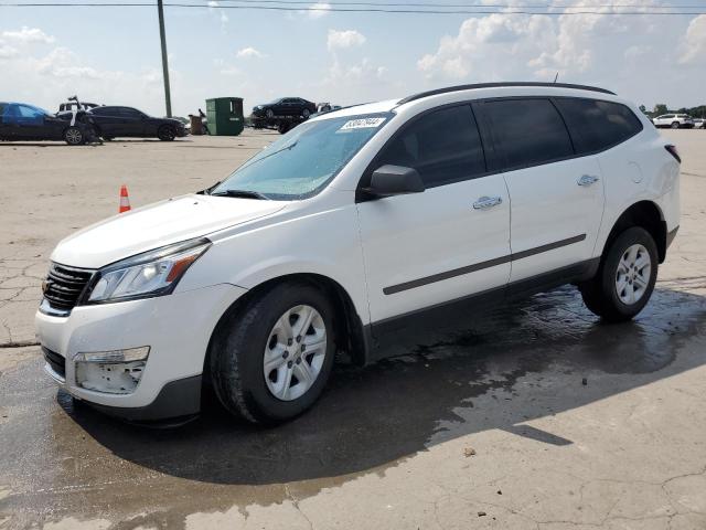Photo 1 from auction – 2017 CHEVROLET TRAVERSE L with VIN 1GNKRFKD6HJ293949