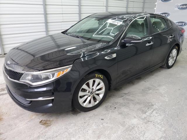 KIA OPTIMA LX 2016 with VIN 5XXGT4L35GG001821 - Photo from auction