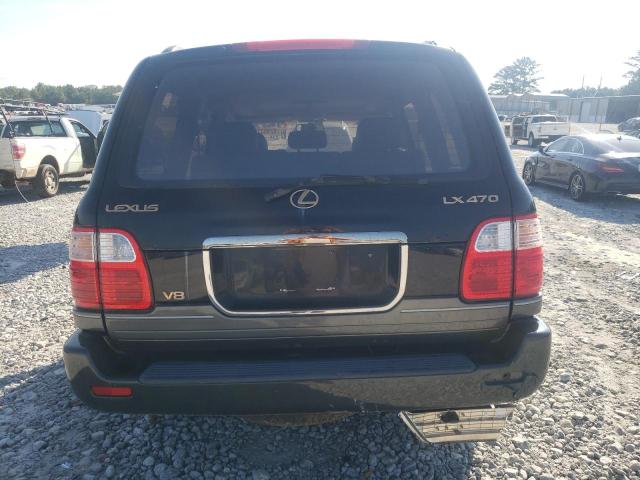 Photo 6 from auction – 2000 LEXUS LX 470 with VIN JT6HT00W7Y0086991