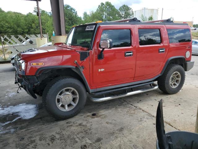 HUMMER H2 2004 with VIN 5GRGN23U14H116078 - Photo from auction