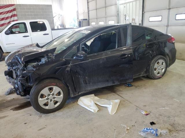 KIA FORTE LX 2018 with VIN 3KPFK4A77JE244017 - Photo from auction