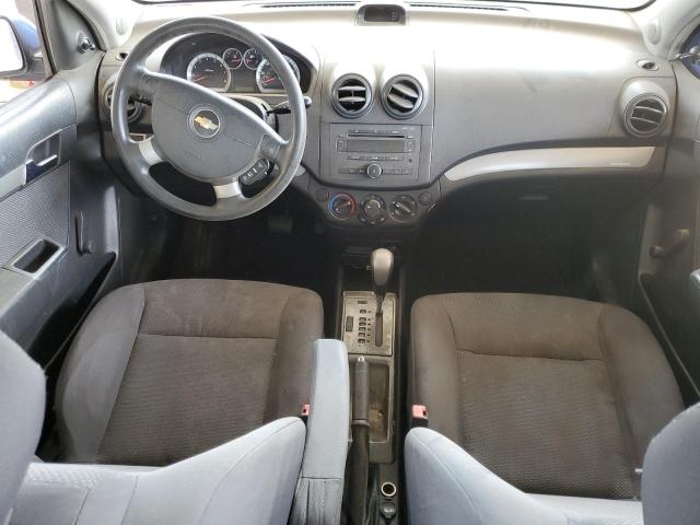 Foto 8 de la subasta – 2008 CHEVROLET AVEO BASE con VIN KL1TD56698B183531