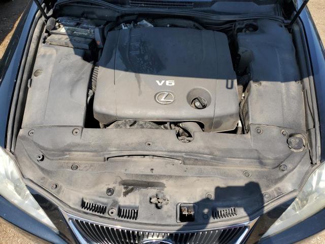 Photo 11 from auction – 2007 LEXUS IS 250 with VIN JTHCK262272013745