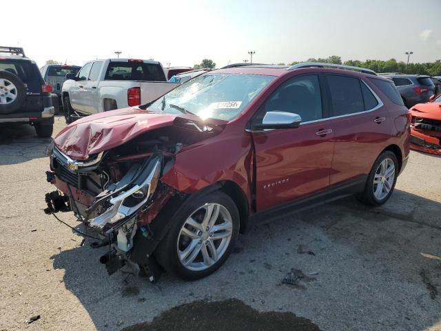 CHEVROLET EQUINOX PR 2021 with VIN 2GNAXNEV7M6112042 - Photo from auction