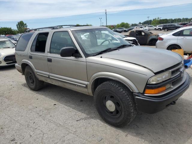 Photo 4 from auction – 2000 CHEVROLET BLAZER with VIN 1GNDT13W5Y2160025