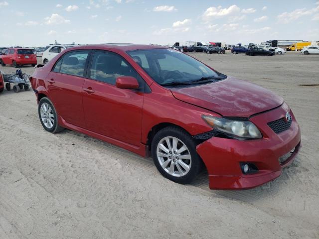 Photo 4 from auction – 2010 TOYOTA COROLLA BA with VIN 2T1BU4EE8AC491935