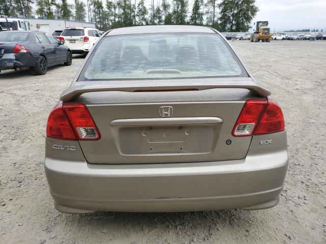 Foto 6 de la subasta – 2004 HONDA CIVIC EX con VIN 2HGES26764H604591