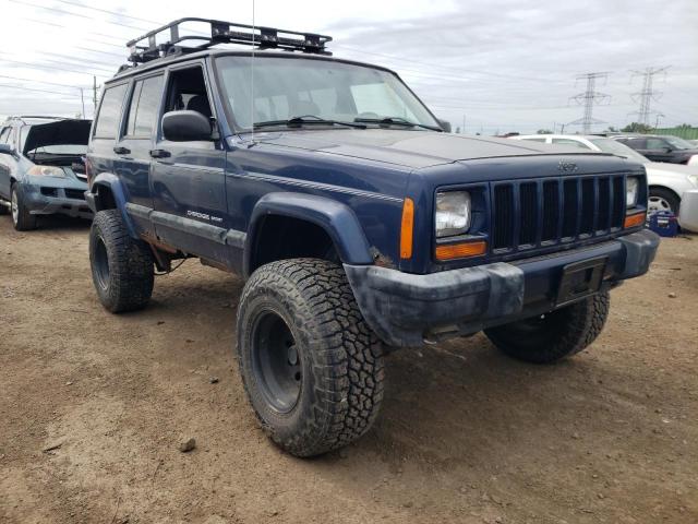 Photo 4 from auction – 2000 JEEP CHEROKEE with VIN 1J4FF48S7YL138760