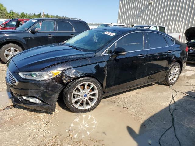 FORD FUSION SE 2017 with VIN 3FA6P0HD2HR246062 - Photo from auction