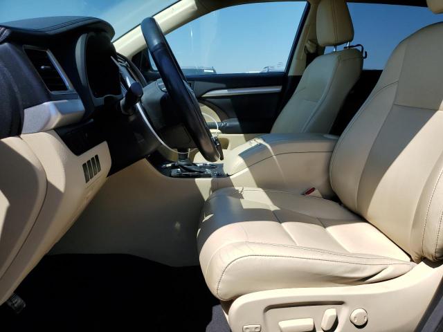 Photo 7 from auction – 2015 TOYOTA HIGHLANDER with VIN 5TDJKRFH3FS080187
