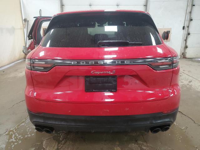 Photo 6 from auction – 2021 PORSCHE CAYENNE with VIN WP1AA2AY6MDA01300