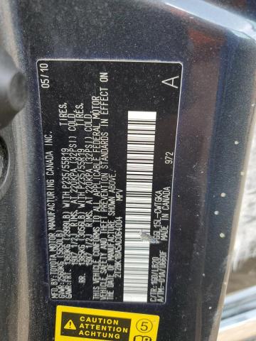 Photo 14 from auction – 2010 LEXUS RX 350 with VIN 2T2BK1BA5AC064004
