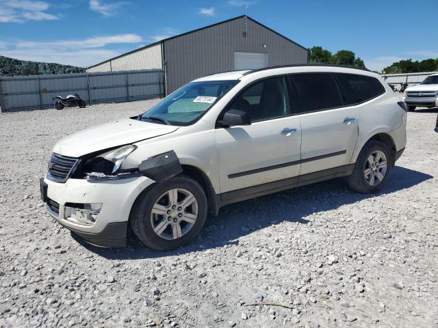 CHEVROLET TRAVERSE L 2014 with VIN 1GNKRFED1EJ214520 - Photo from auction