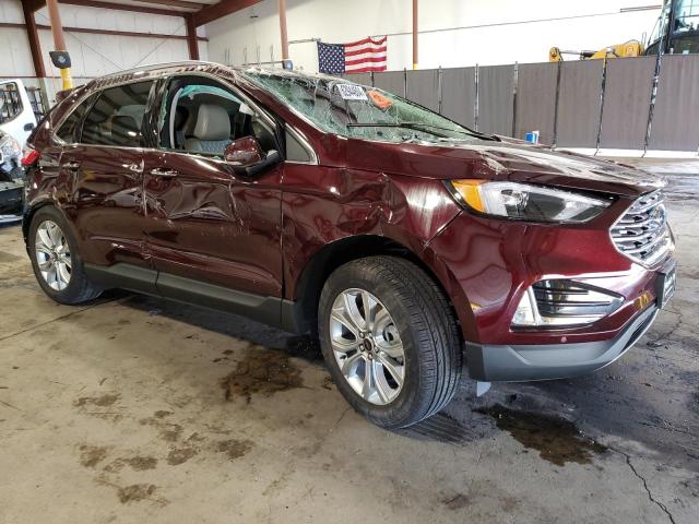 Photo 4 from auction – 2024 FORD EDGE TITAN with VIN 2FMPK4K94RBA27706