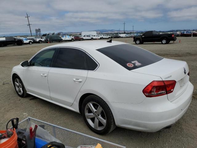 Photo 2 from auction – 2012 VOLKSWAGEN PASSAT SE with VIN 1VWBP7A34CC010889