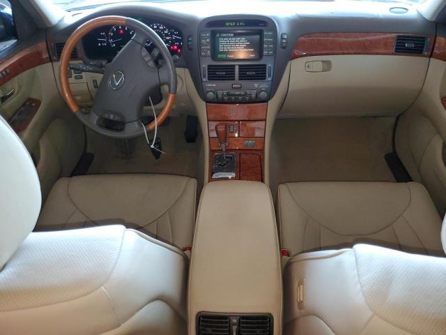 Photo 8 from auction – 2006 LEXUS LS 430 with VIN JTHBN36F965037713