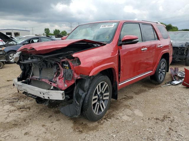 TOYOTA 4RUNNER SR 2019 with VIN JTEBU5JR4K5675116 - Photo from auction