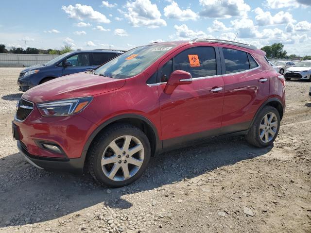 BUICK ENCORE ESS 2018 with VIN KL4CJGSB7JB599304 - Photo from auction