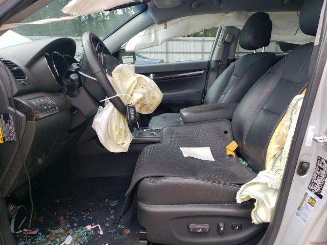 Photo 7 from auction – 2012 KIA SORENTO EX with VIN 5XYKU4A29CG290760