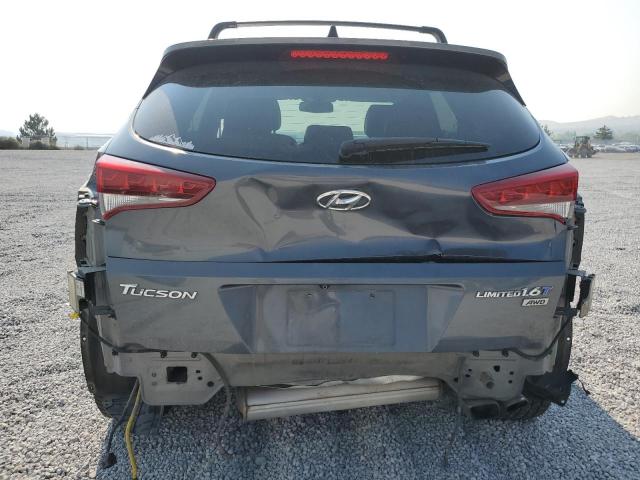 Photo 6 from auction – 2017 HYUNDAI TUCSON LIM with VIN KM8J3CA22HU536221