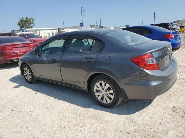 Photo 2 from auction – 2012 HONDA CIVIC LX with VIN 19XFB2F5XCE104607