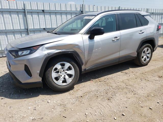 TOYOTA RAV4 LE 2021 with VIN 2T3F1RFV3MC157796 - Photo from auction
