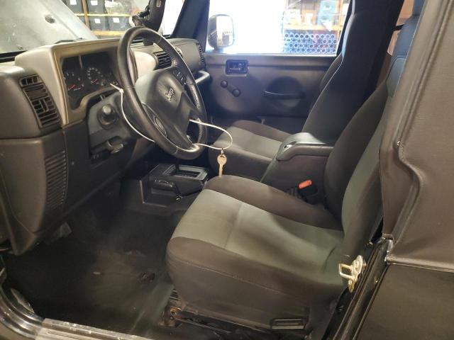 Photo 7 from auction – 2006 JEEP WRANGLER / with VIN 1J4FA44S46P717201