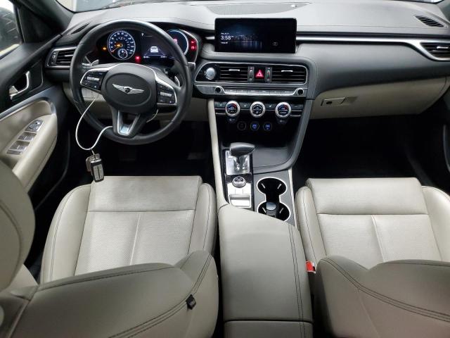 Photo 8 from auction – 2023 GENESIS G70 BASE with VIN KMTG34TA1PU126969