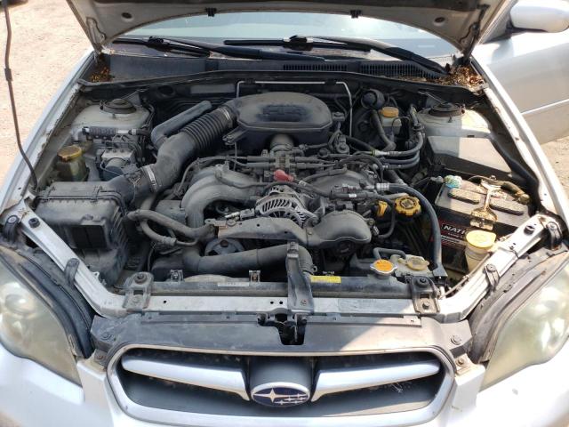 Photo 11 from auction – 2005 SUBARU LEGACY 2.5 with VIN 4S3BL626057219754