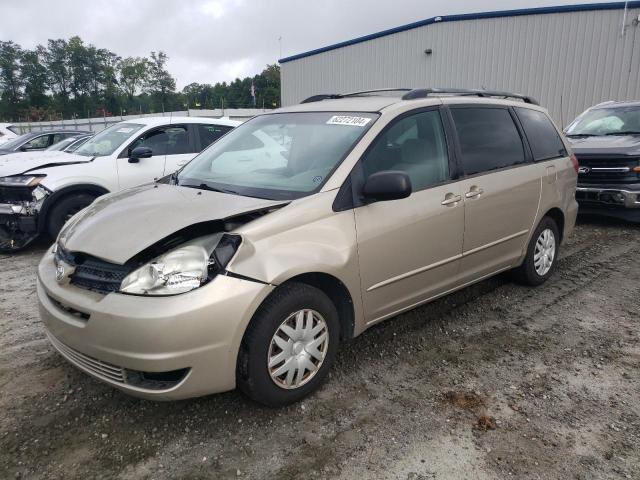TOYOTA SIENNA CE 2004 with VIN 5TDZA23C34S204753 - Photo from auction