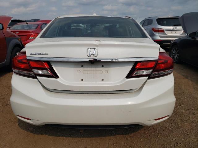 Photo 6 from auction – 2014 HONDA CIVIC EXL with VIN 19XFB2F97EE026020
