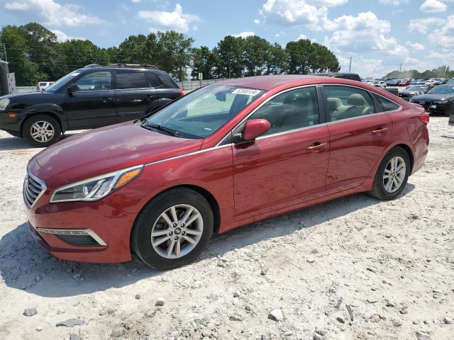 HYUNDAI SONATA SE 2015 with VIN 5NPE24AF4FH198409 - Photo from auction