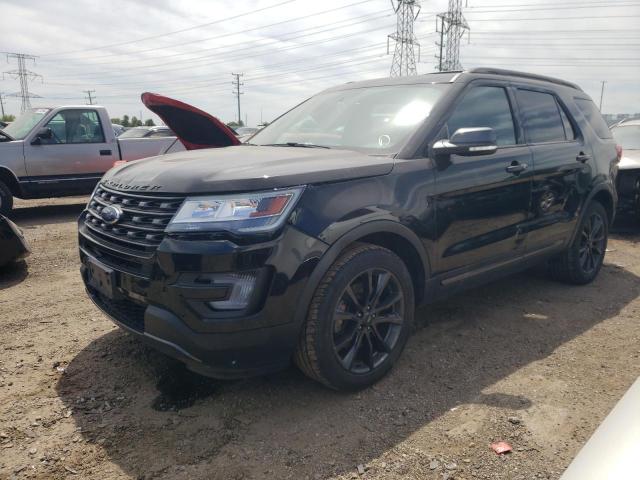 FORD EXPLORER X 2017 с VIN 1FM5K8D83HGB88686 - Фото с аукциона