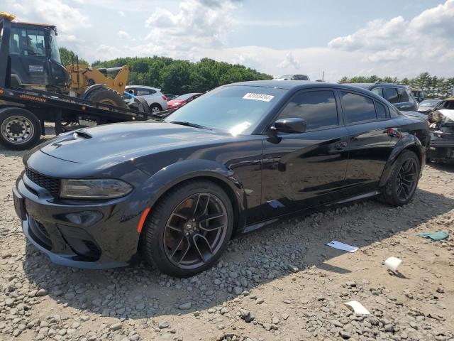 DODGE CHARGER SC 2020 with VIN 2C3CDXGJ1LH247878 - Photo from auction