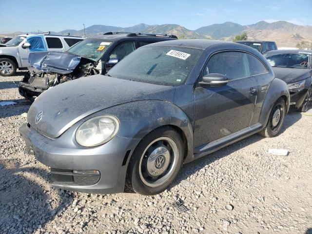 VOLKSWAGEN BEETLE 2012 with VIN 3VWJP7ATXCM620483 - Photo from auction