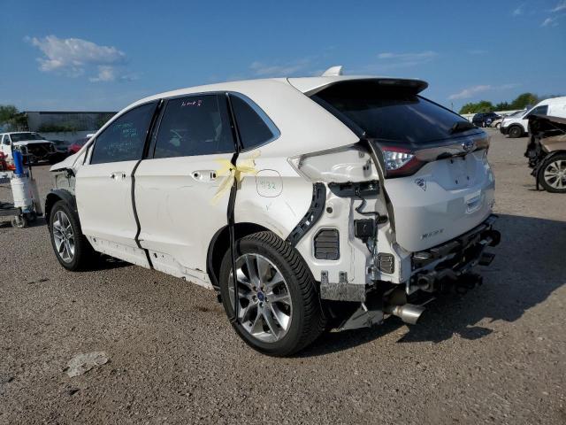 Photo 2 from auction – 2017 FORD EDGE TITAN with VIN 2FMPK3K90HBC07225