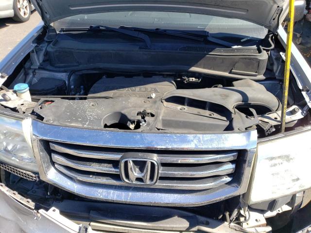 Photo 12 from auction – 2013 HONDA PILOT LX with VIN 5FNYF3H22DB042248