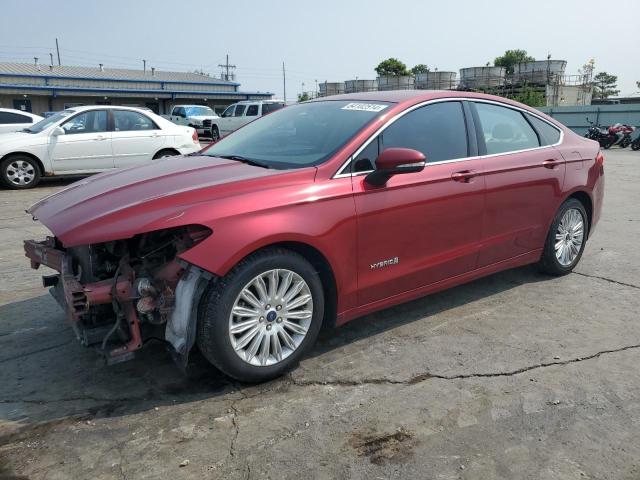 FORD FUSION SE 2016 with VIN 3FA6P0LU8GR126384 - Photo from auction