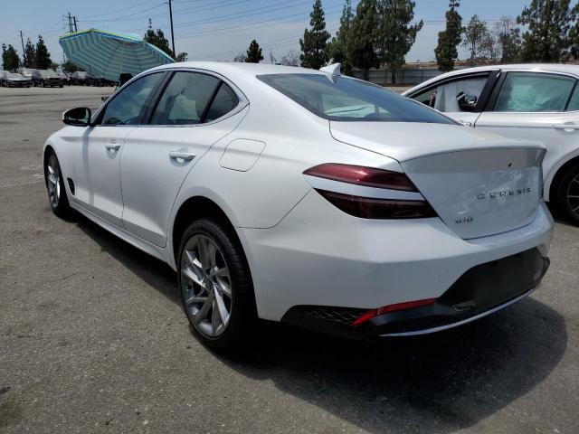 Photo 2 from auction – 2022 GENESIS G70 BASE with VIN KMTG34TA2NU096930