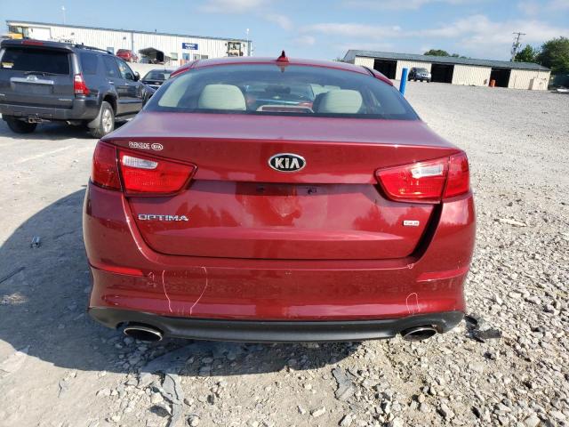 Photo 6 from auction – 2015 KIA OPTIMA LX with VIN 5XXGM4A72FG458037