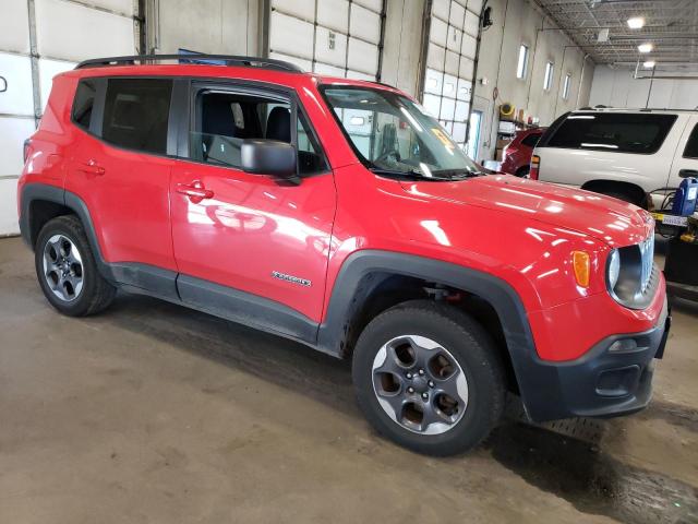 Photo 4 from auction – 2017 JEEP RENEGADE S with VIN ZACCJBAB8HPE43444