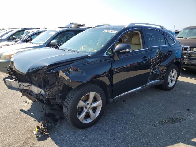 LEXUS RX 350 2010 with VIN 2T2BK1BA3AC049775 - Photo from auction