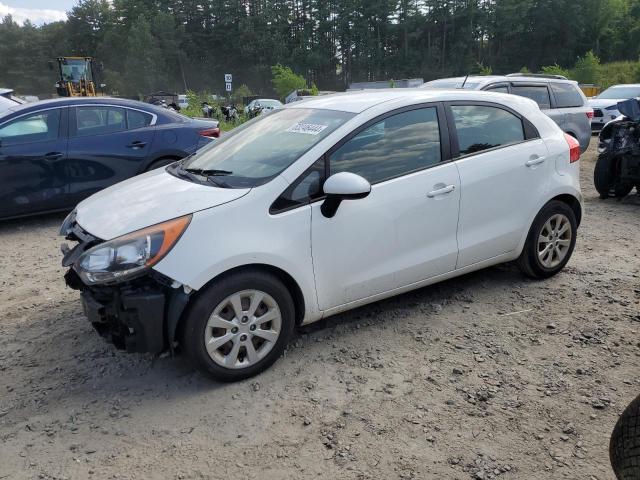 KIA RIO LX 2013 with VIN KNADM5A31D6237141 - Photo from auction