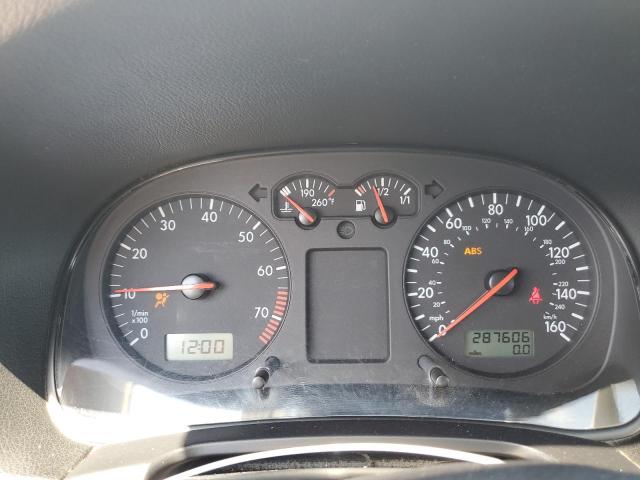 Photo 9 from auction – 2004 VOLKSWAGEN GOLF GLS with VIN 9BWGL61J844000168