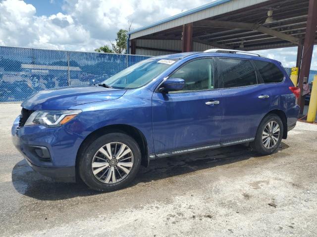 NISSAN PATHFINDER 2017 with VIN 5N1DR2MN3HC619707 - Photo from auction