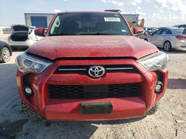 Photo 5 from auction – 2021 TOYOTA 4RUNNER SR with VIN JTEFU5JR4M5239211